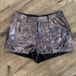 Forever 21 Sequin Shorts